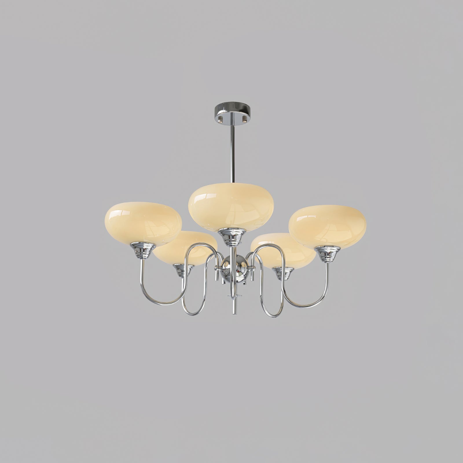 Pendant Light With Warm Glow Vintage Led Multi Lampshade